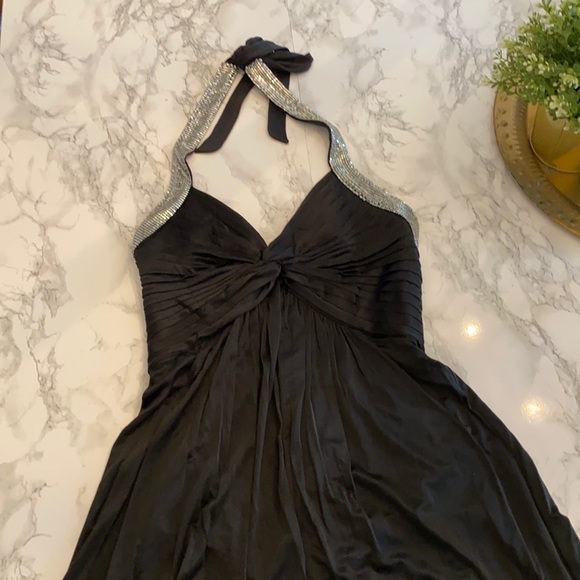 BCBGMaxAzria | Dresses | Bcbg Halter Mini Dress | Poshmark